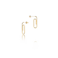 Aretes PAPER CLIP - SINGLE