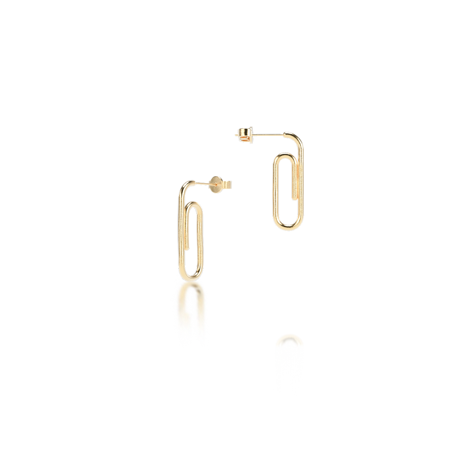 Aretes PAPER CLIP - SINGLE