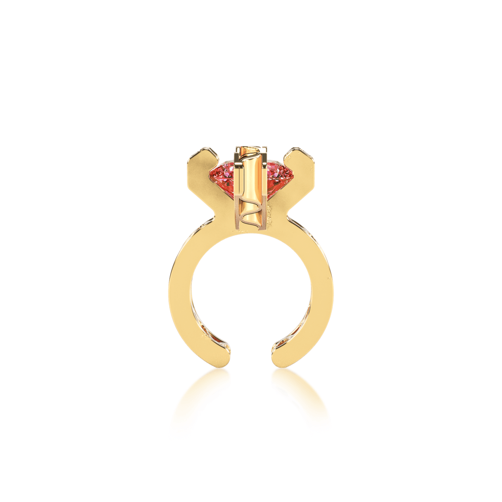 Anillo CARDBOARD ENGAGEMENT RING