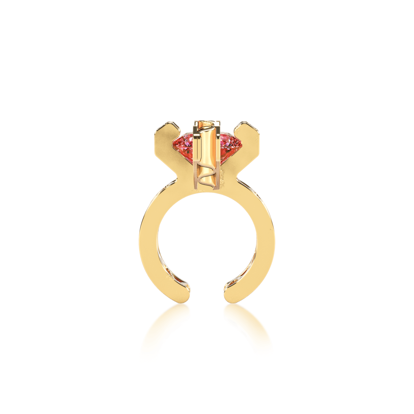 Anillo CARDBOARD ENGAGEMENT RING