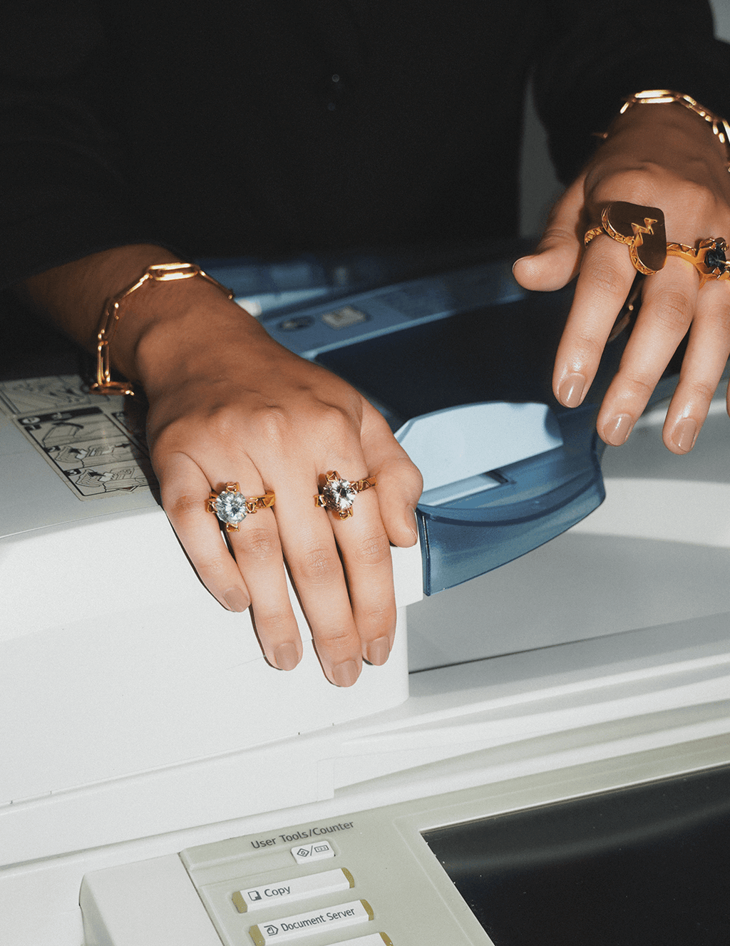 Anillo CARDBOARD ENGAGEMENT RING