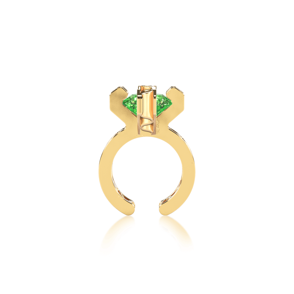 Anillo CARDBOARD ENGAGEMENT RING