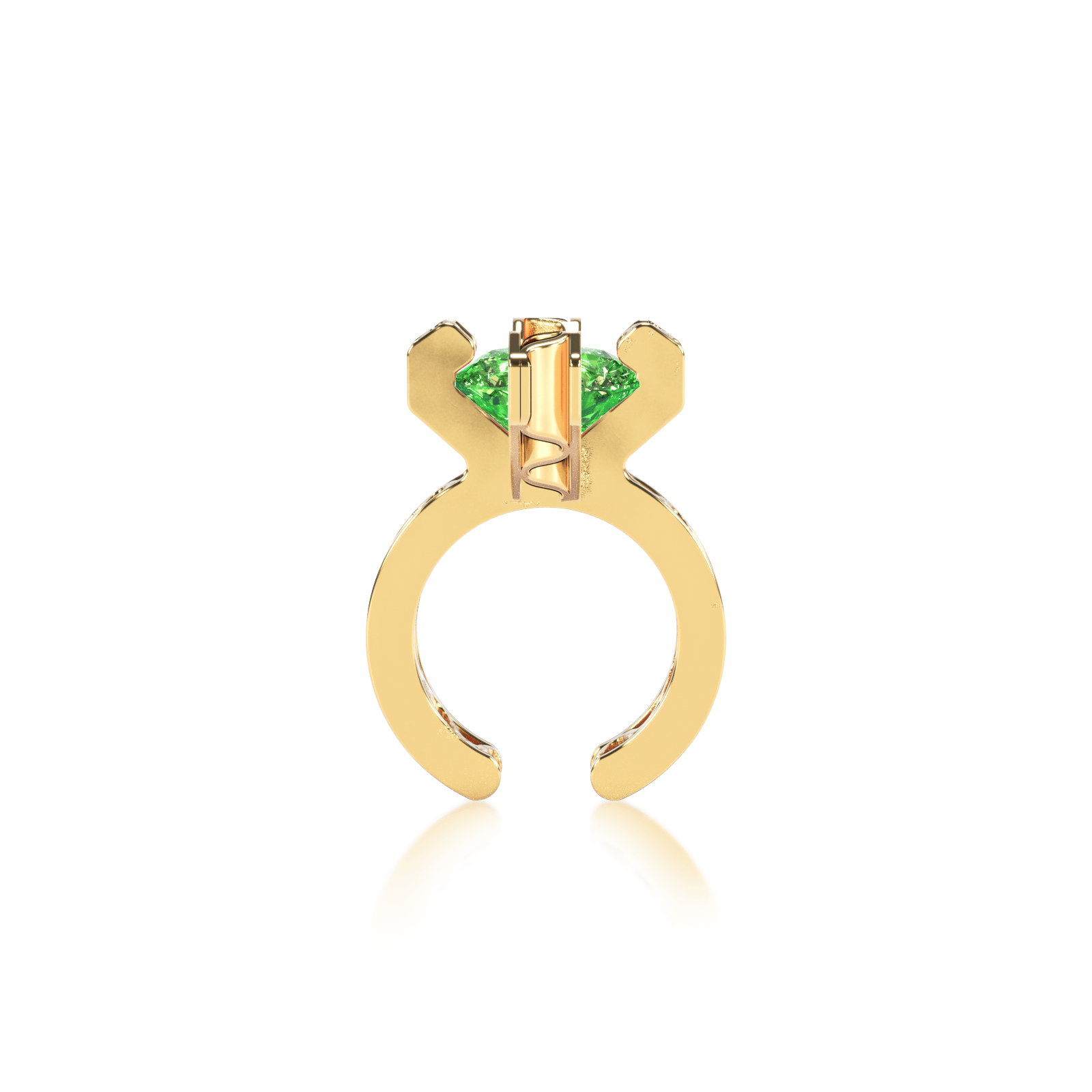 Anillo CARDBOARD ENGAGEMENT RING