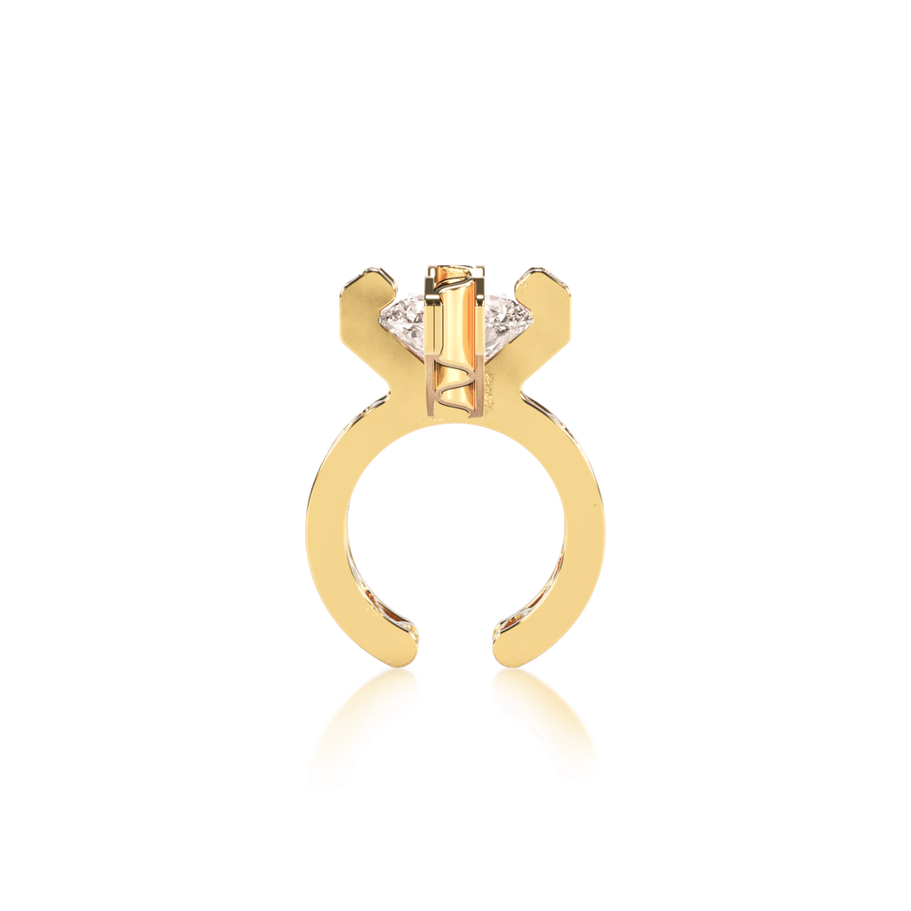Anillo CARDBOARD ENGAGEMENT RING