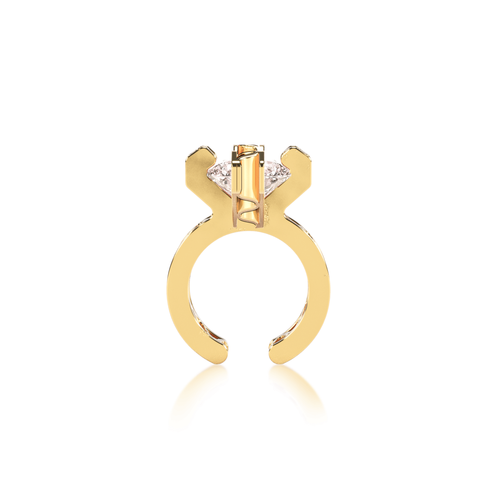 Anillo CARDBOARD ENGAGEMENT RING