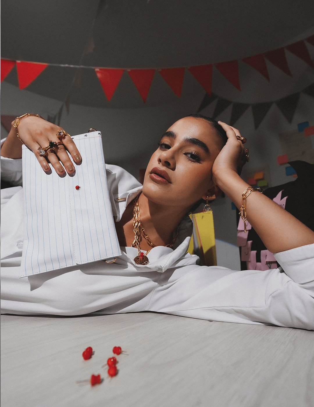 Bolso PAPER CLUTCH
