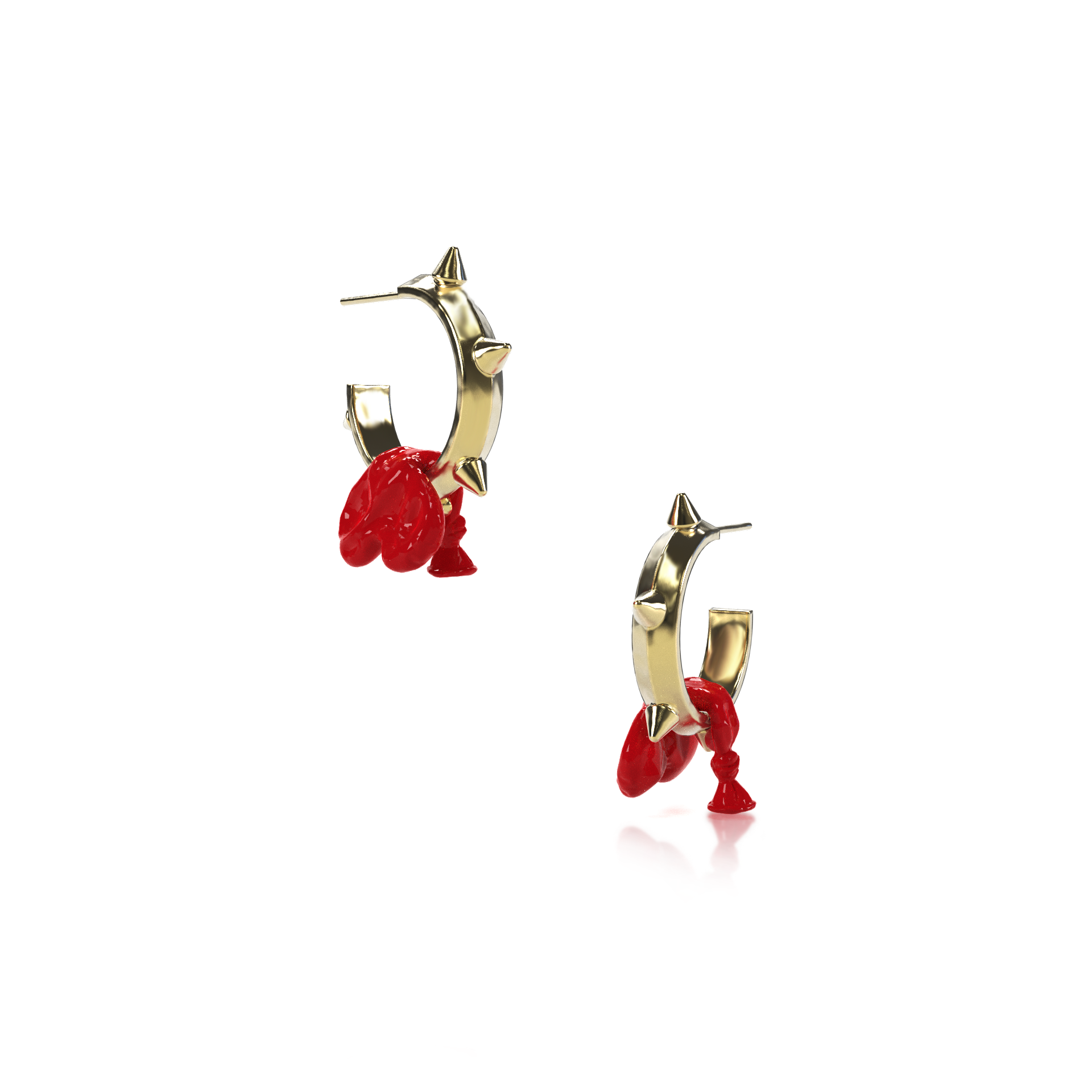 Fun hurts balloons hoops