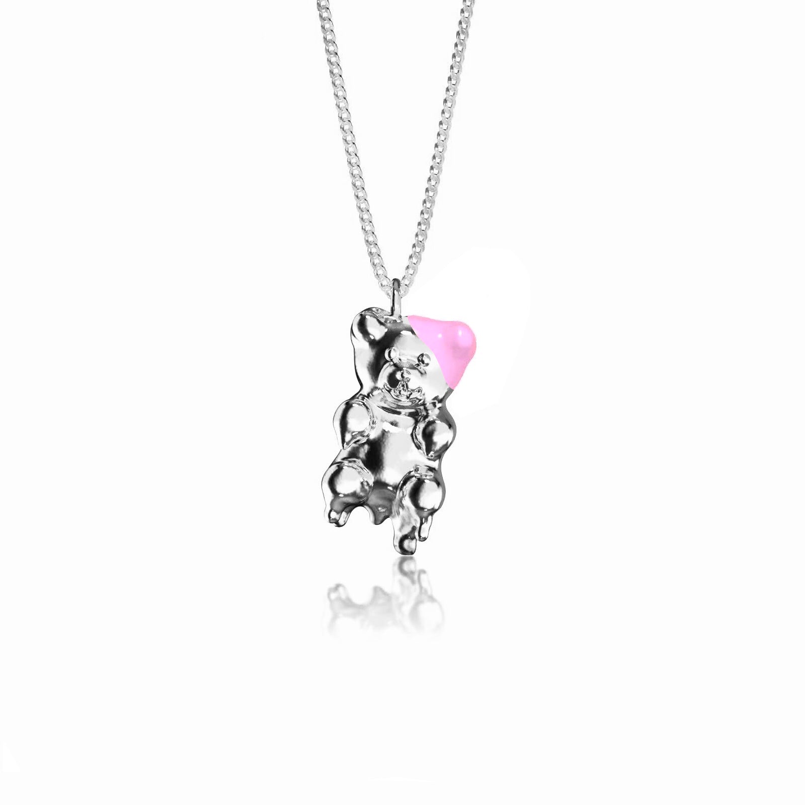 Collar GUMMY BEAR Plata 925