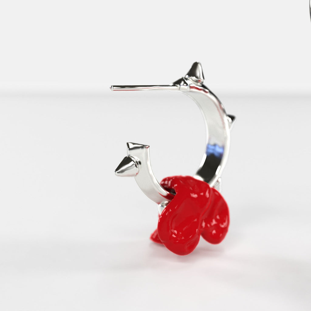 Fun hurts balloons hoops Plata 925