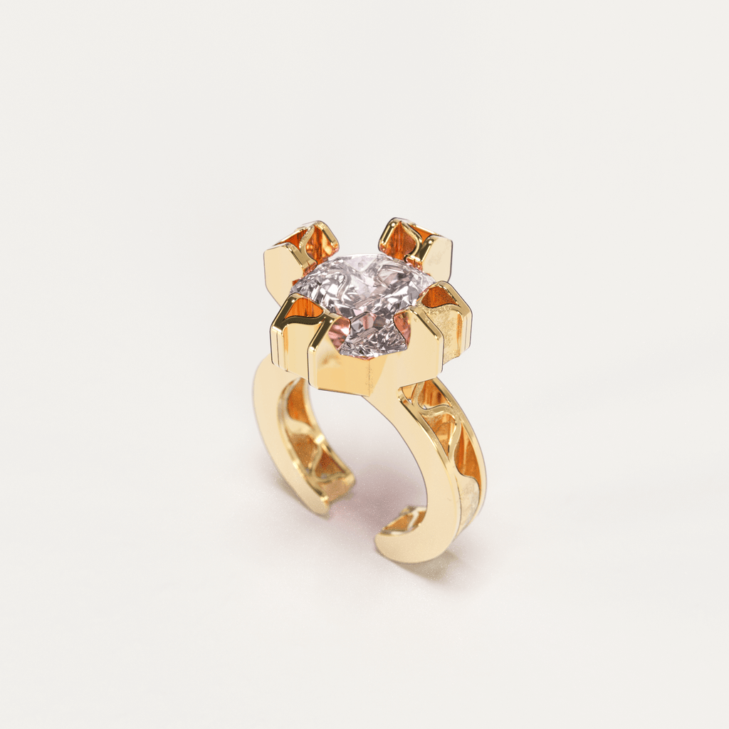 Anillo CARDBOARD ENGAGEMENT RING
