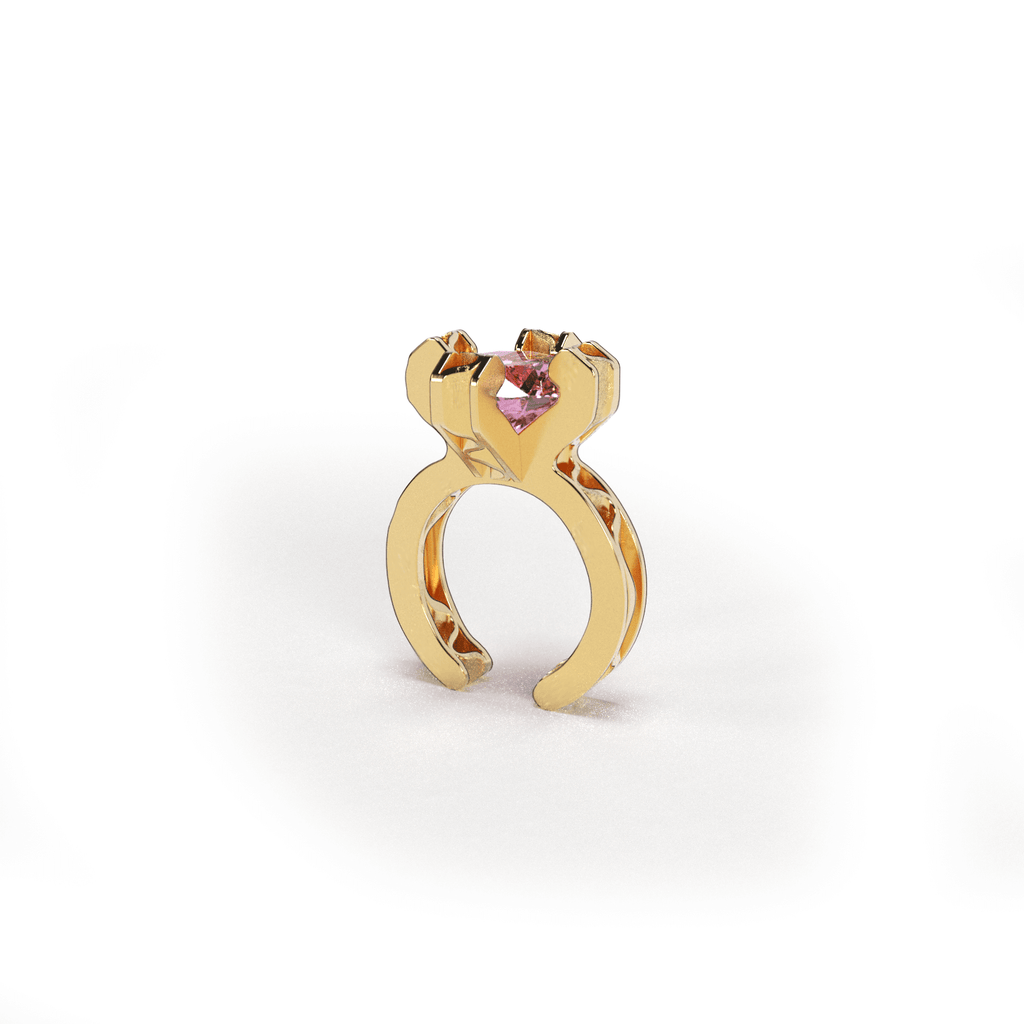 Anillo CARDBOARD ENGAGEMENT RING