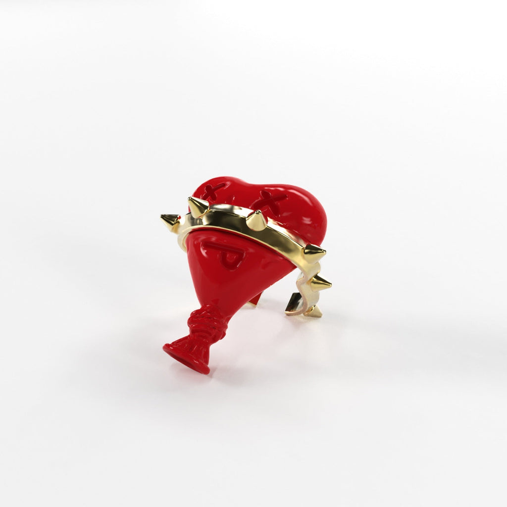 Fun hurts Balloon ring XL