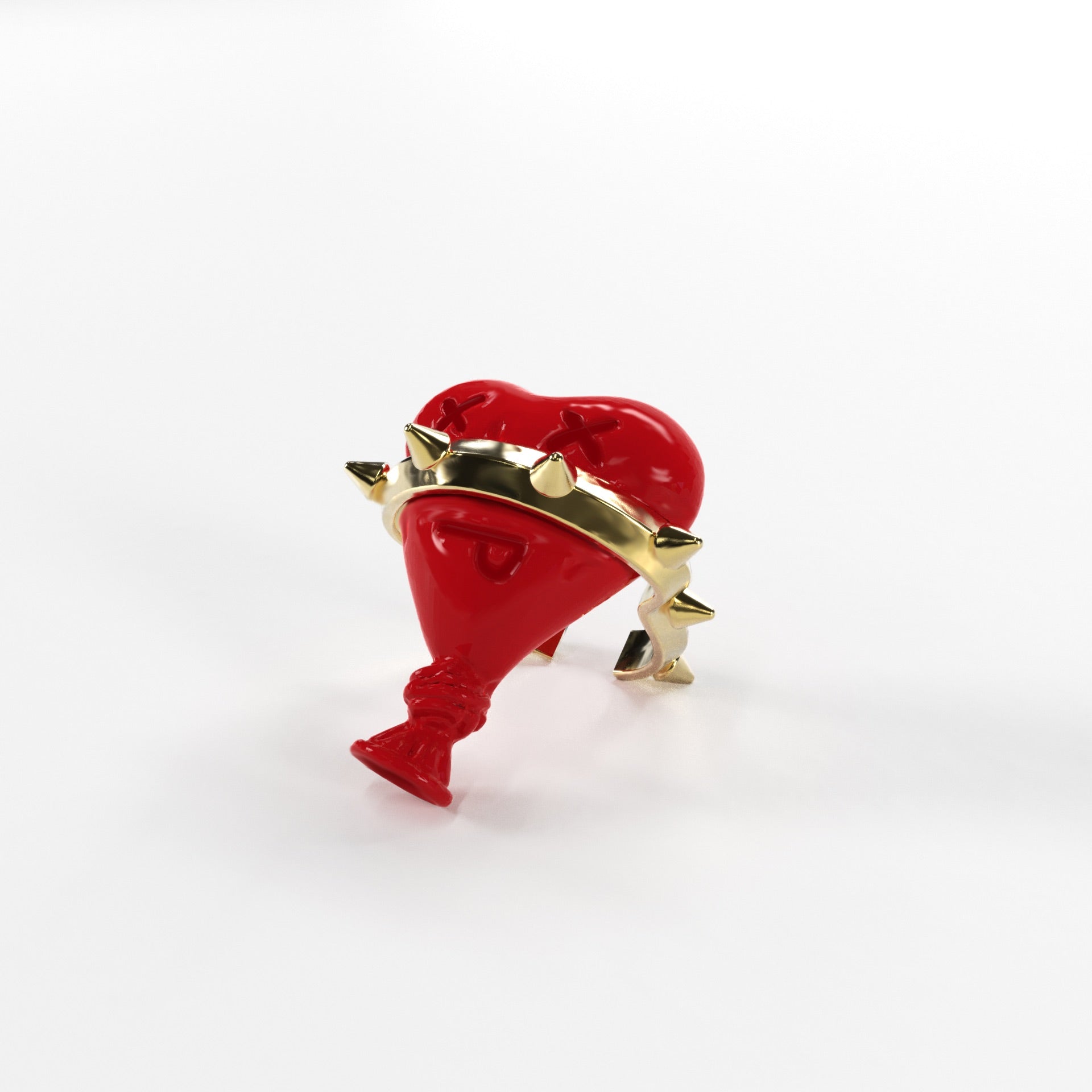 Fun hurts Balloon ring XL