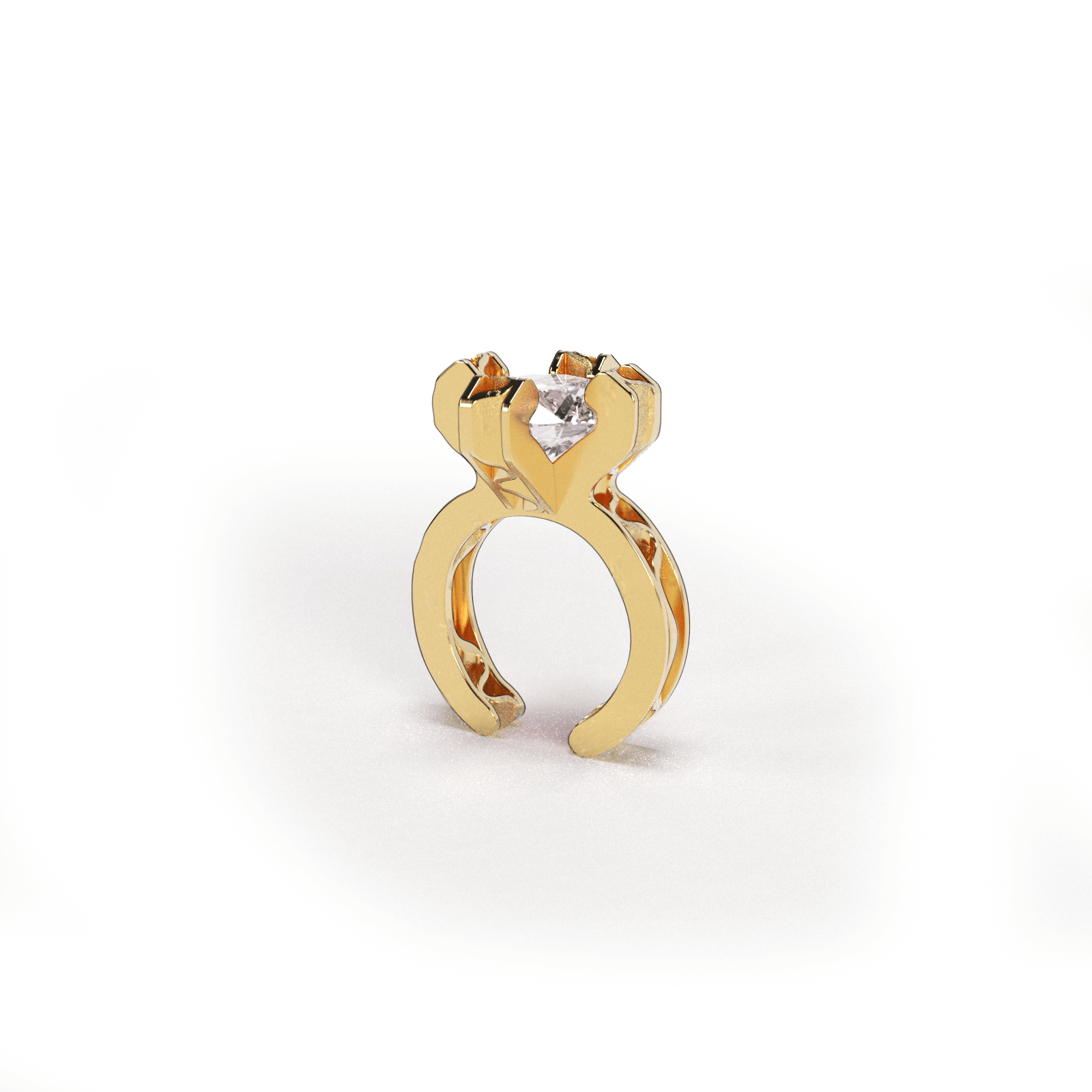 Anillo CARDBOARD ENGAGEMENT RING