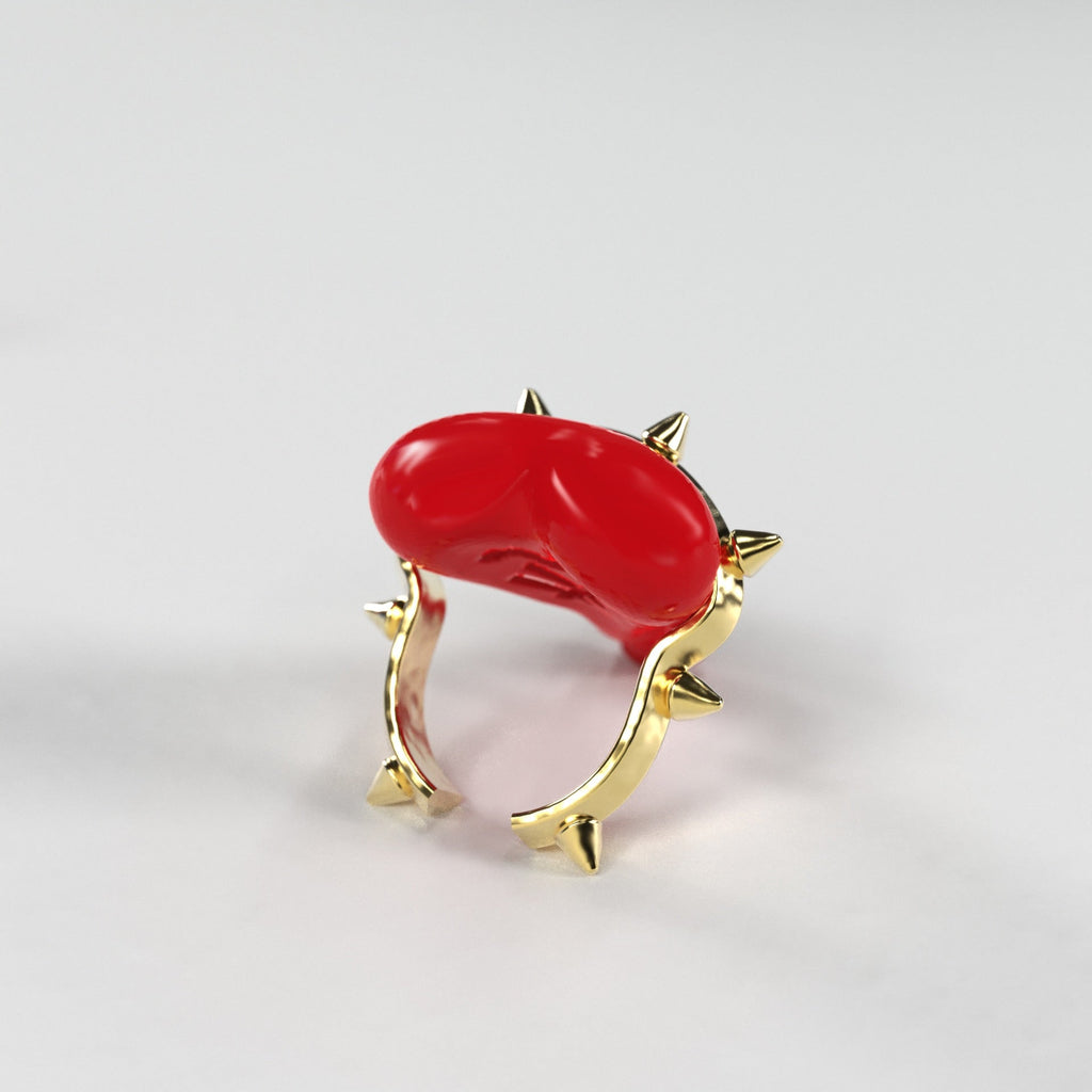 Fun hurts Balloon ring XL