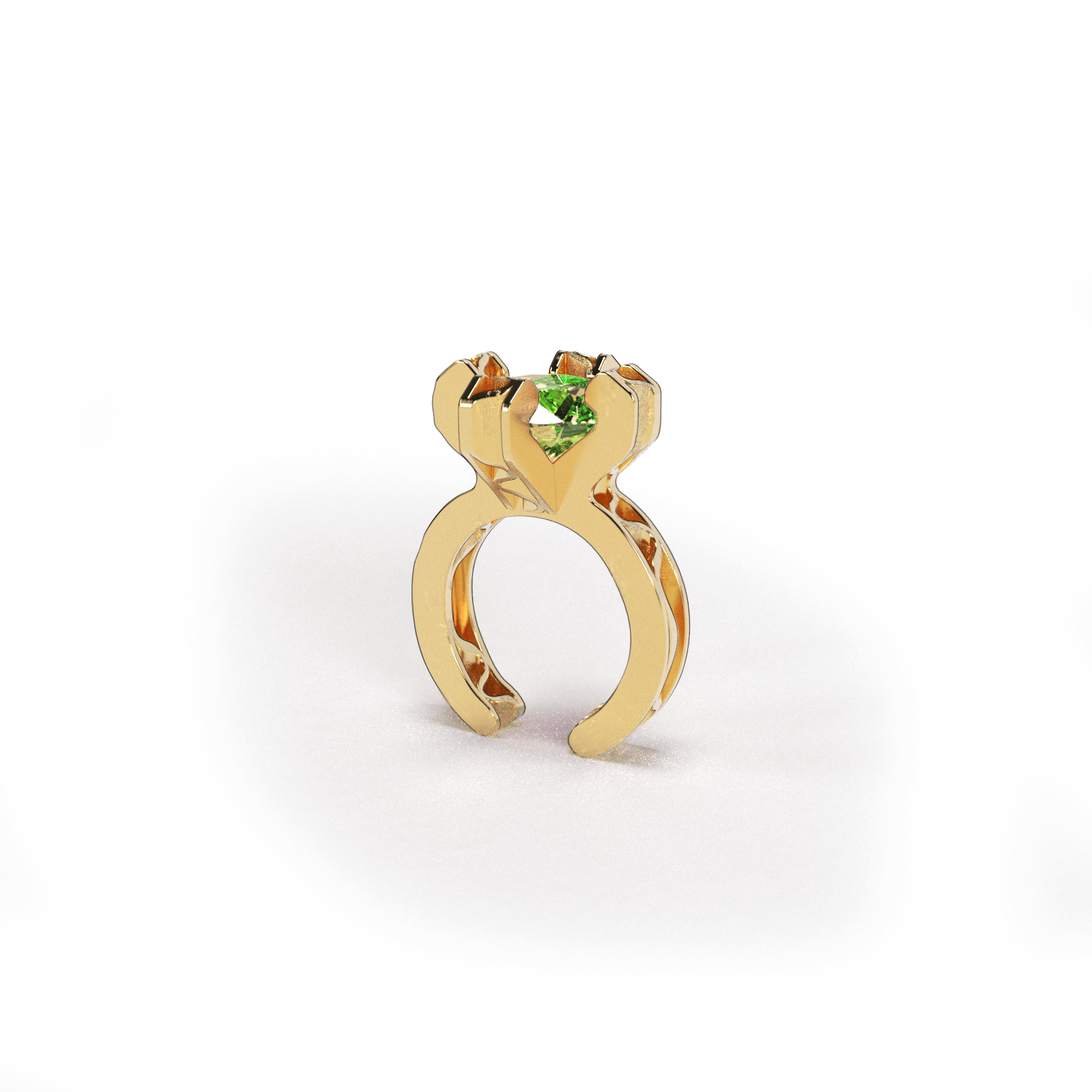 Anillo CARDBOARD ENGAGEMENT RING