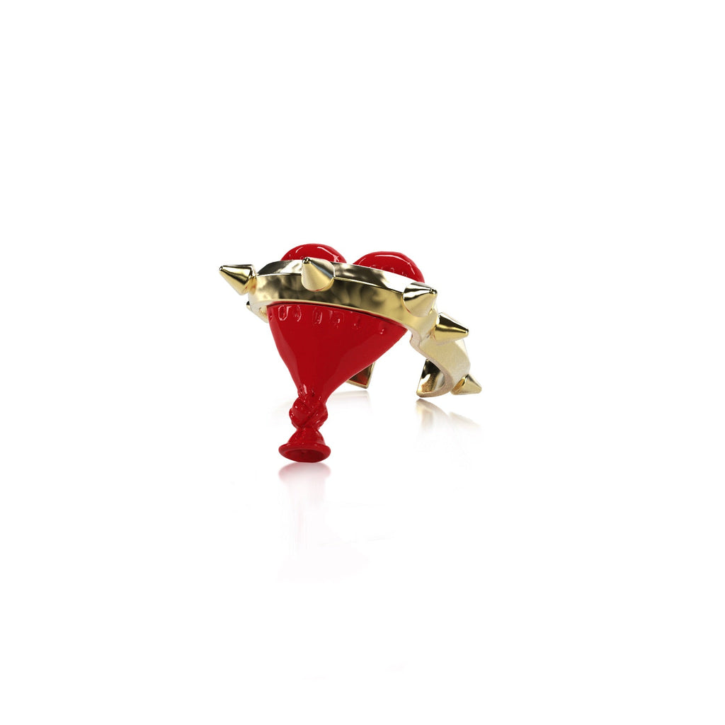 Fun heart Balloon ring
