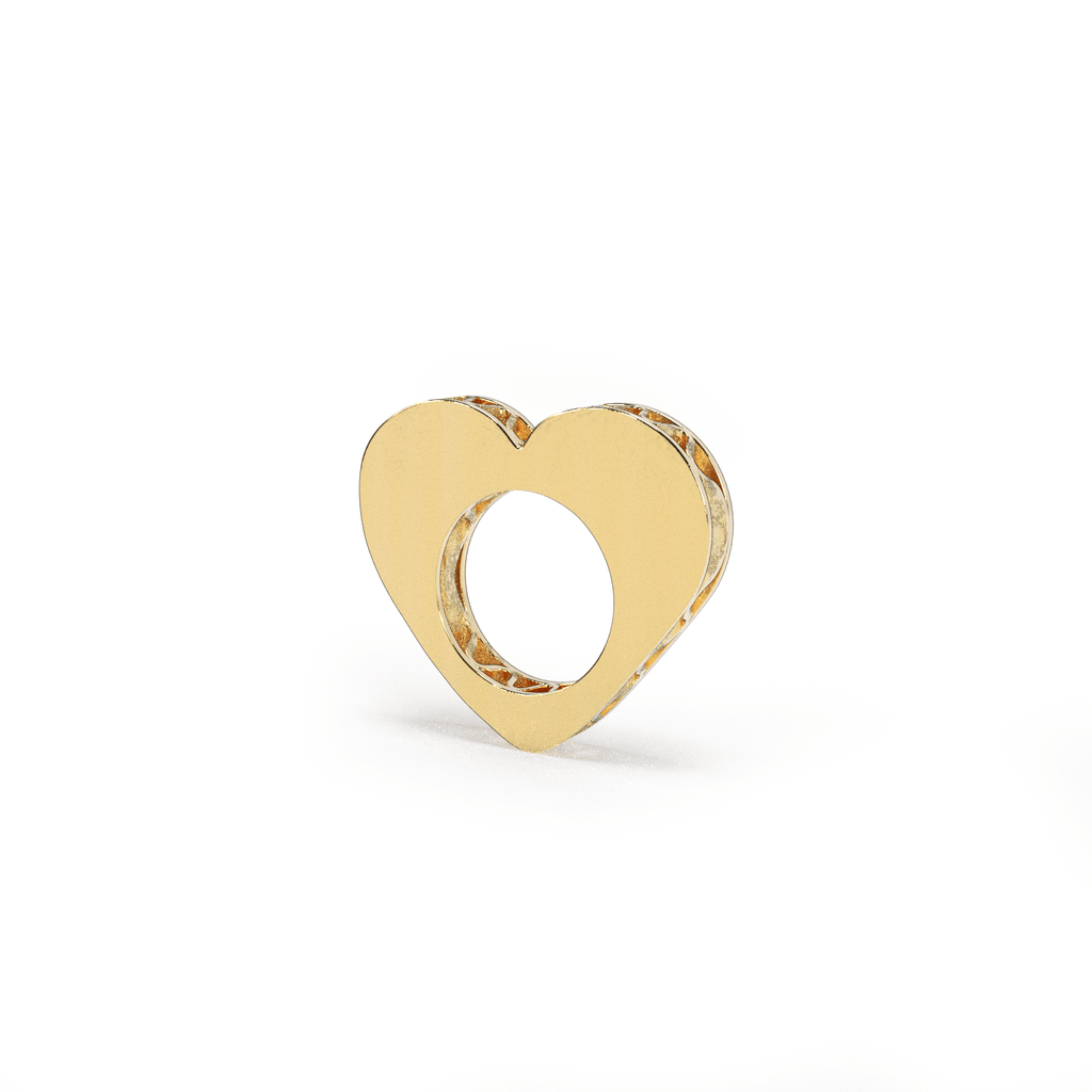Anillo CARDBOARD HEART
