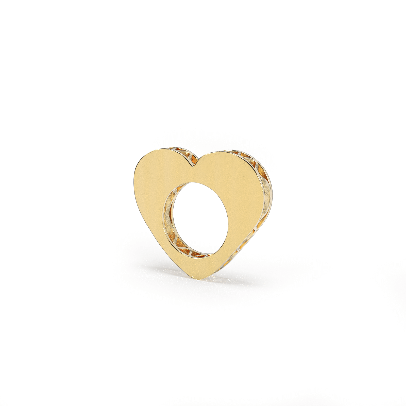 Anillo CARDBOARD HEART