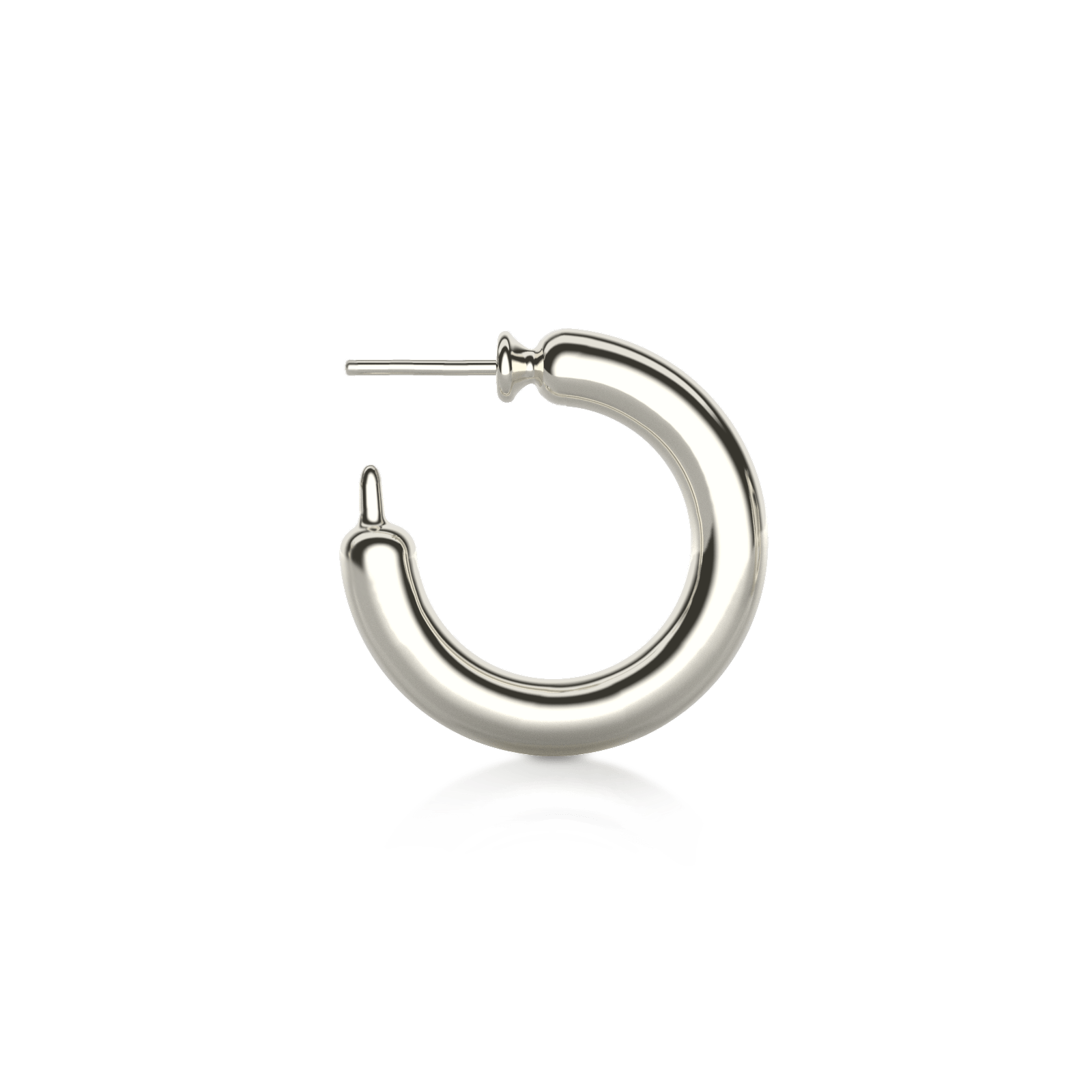 Aretes Latex balloon globo earring 1