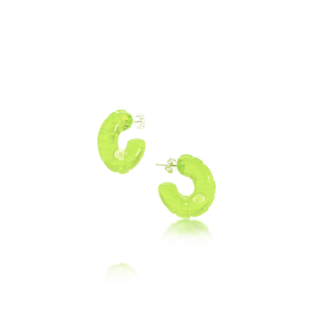 Aretes FLOATER HOOPS