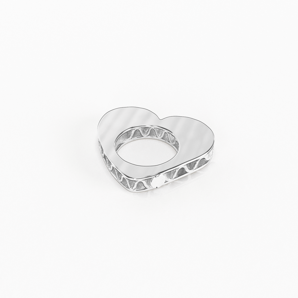Anillo CARDBOARD HEART