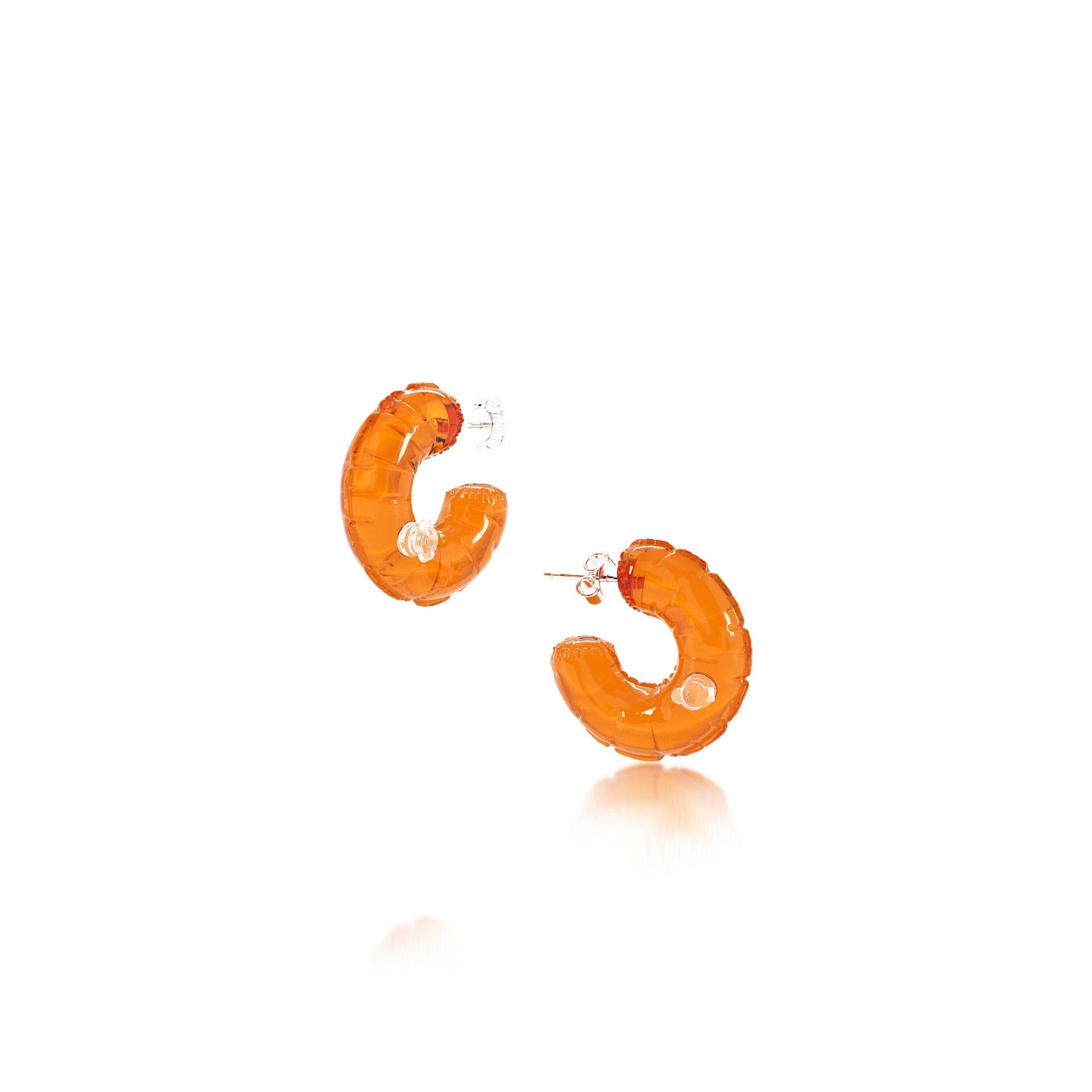 Aretes FLOATER HOOPS