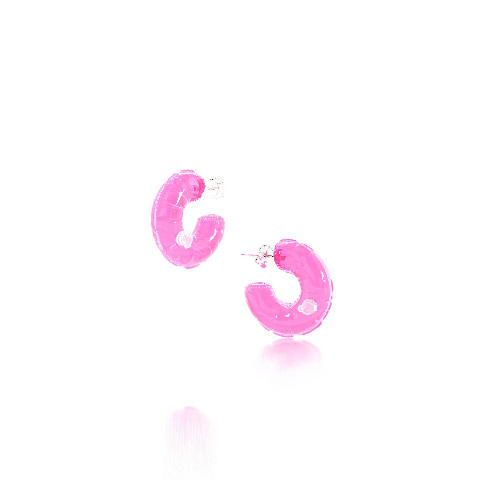 Aretes FLOATER HOOPS