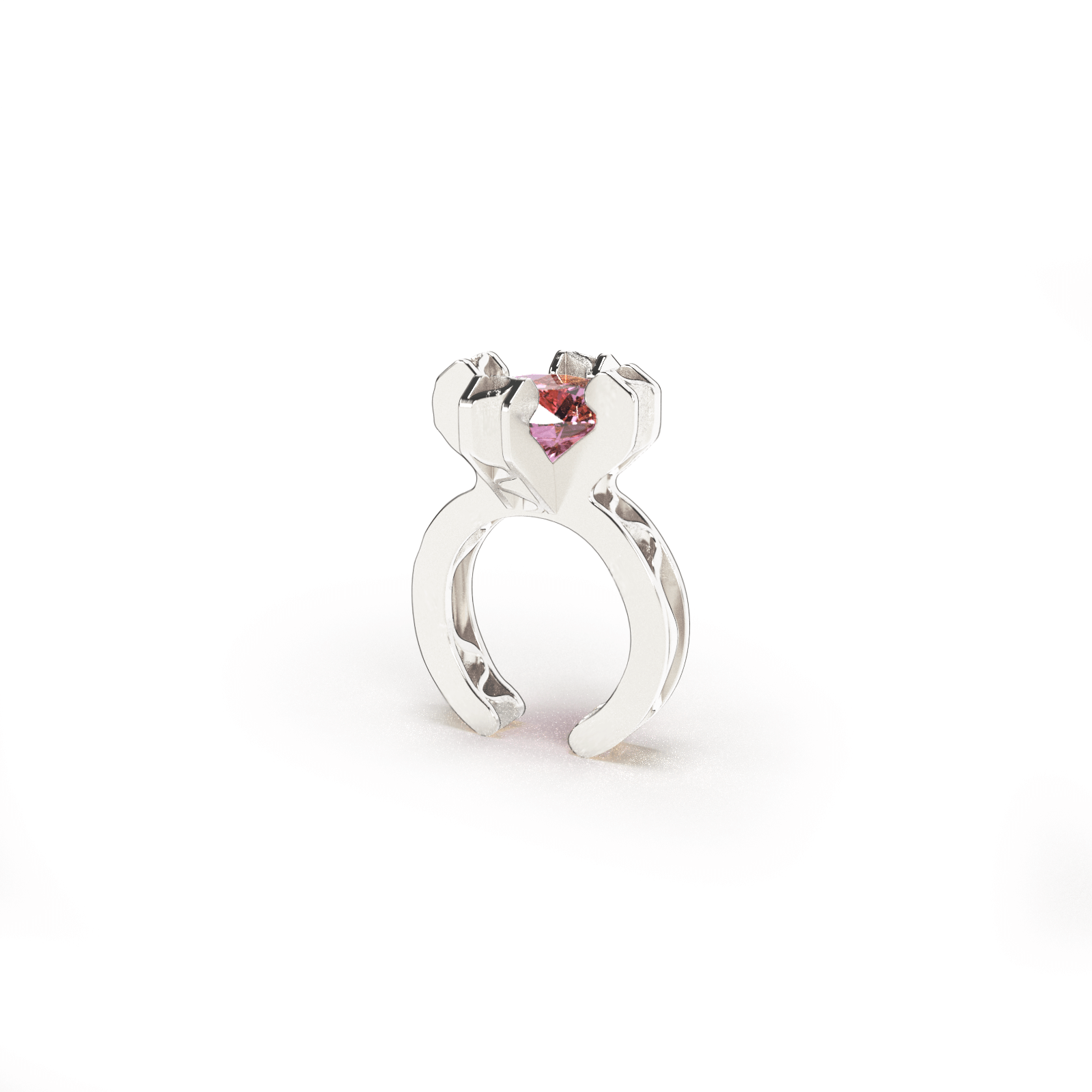 Anillo CARDBOARD ENGAGEMENT RING