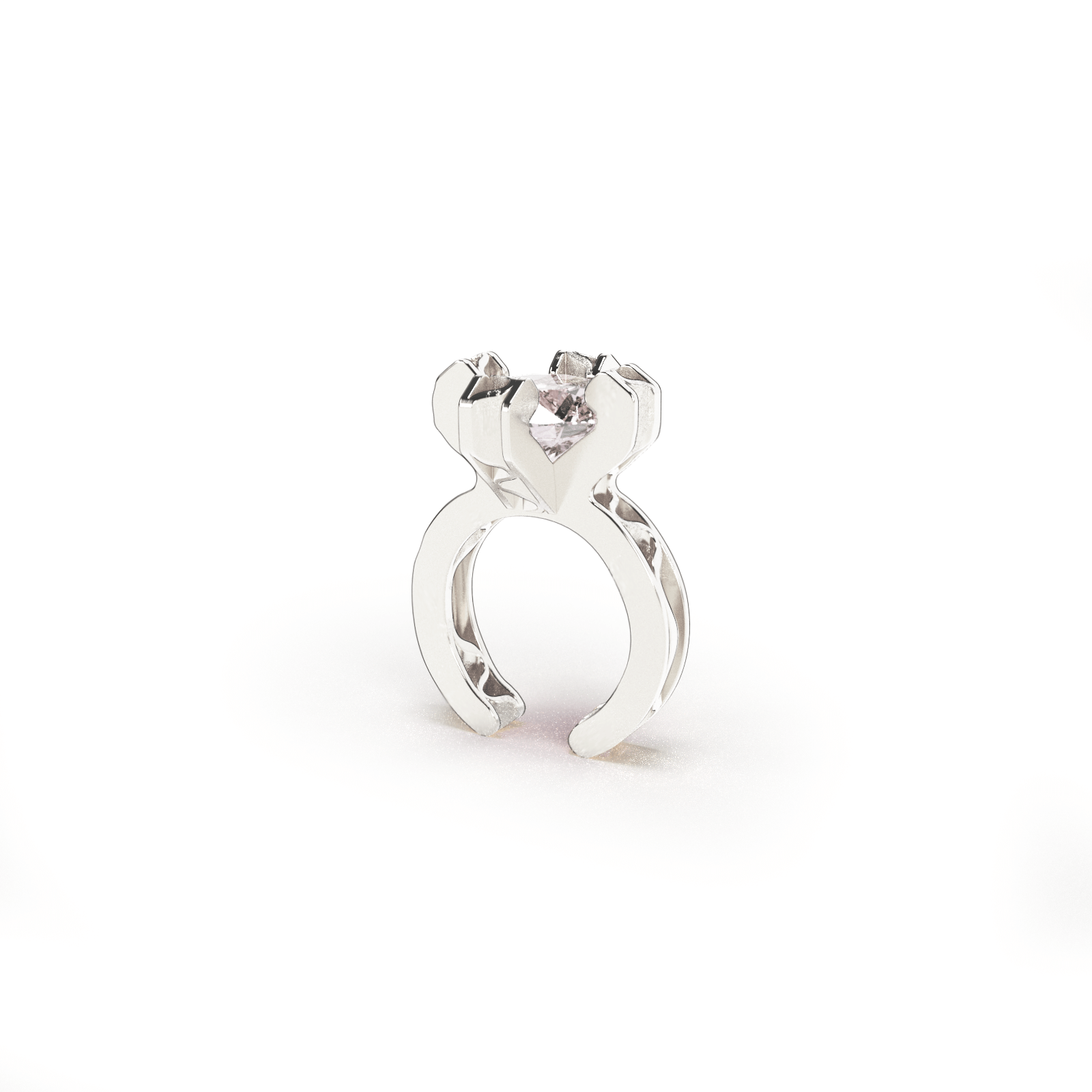 Anillo CARDBOARD ENGAGEMENT RING