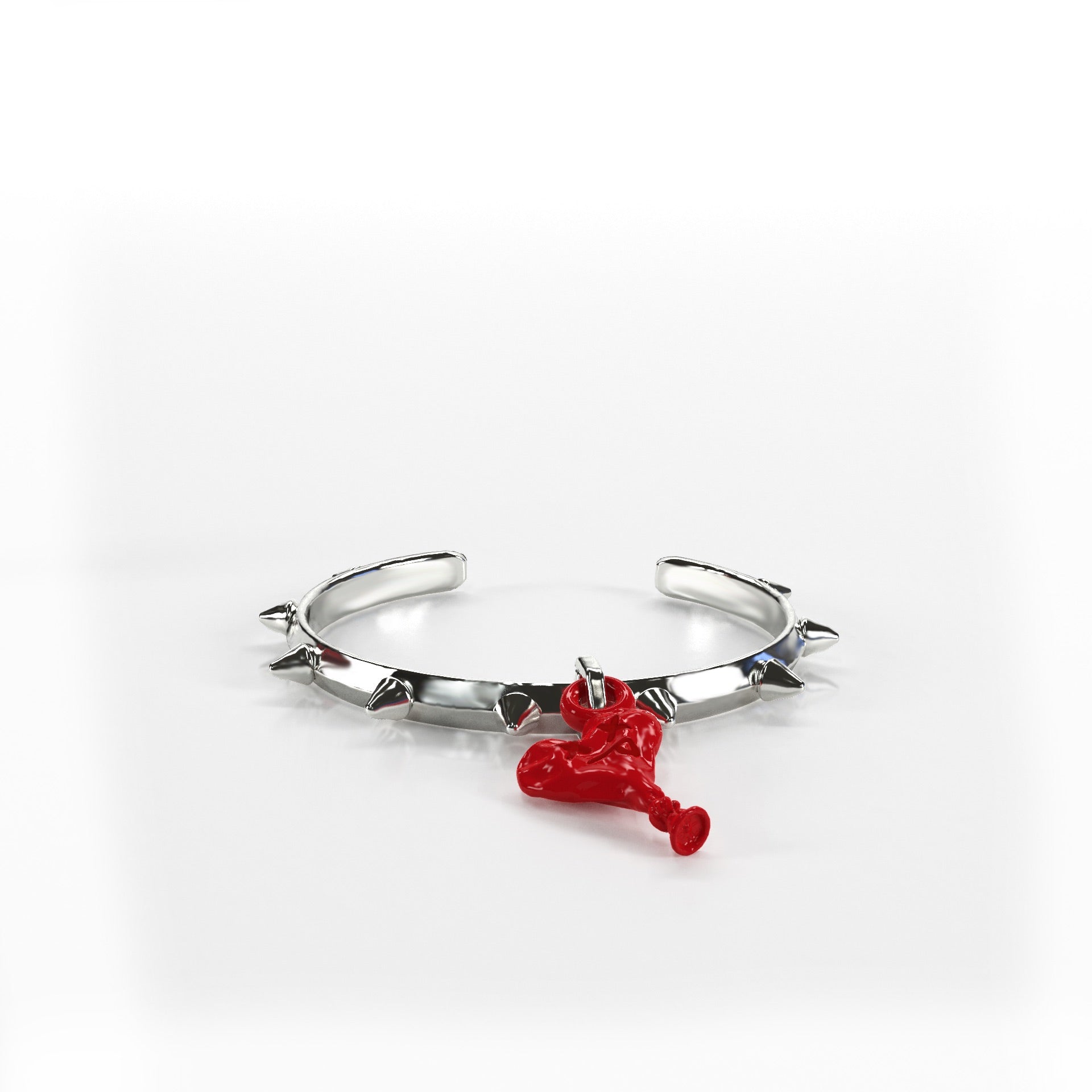 Fun hurts balloon bracelet Plata 925