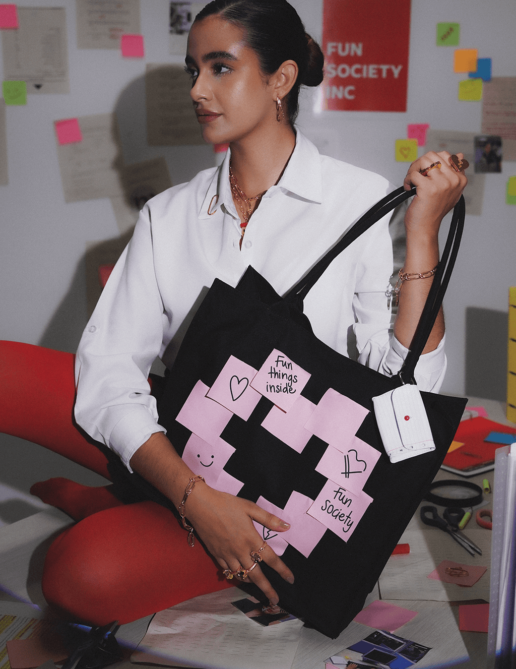 Bolso POST IT TOTE BAG