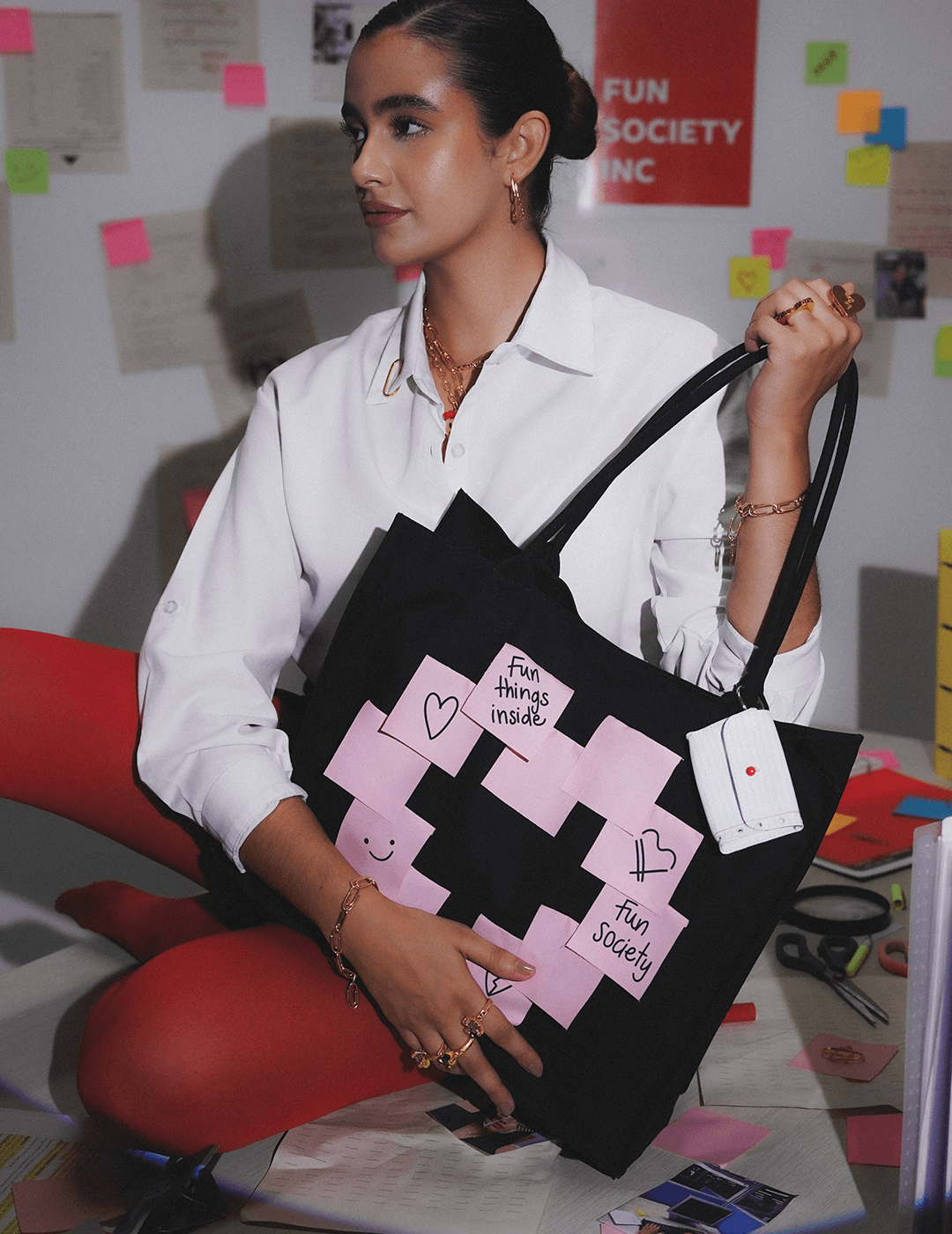 Bolso POST IT TOTE BAG