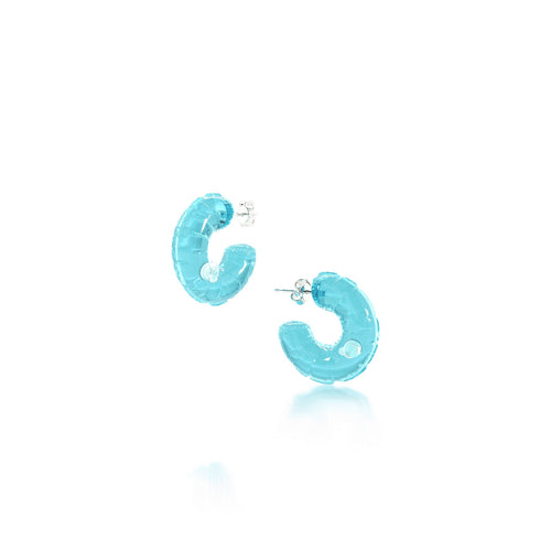 Aretes FLOATER HOOPS