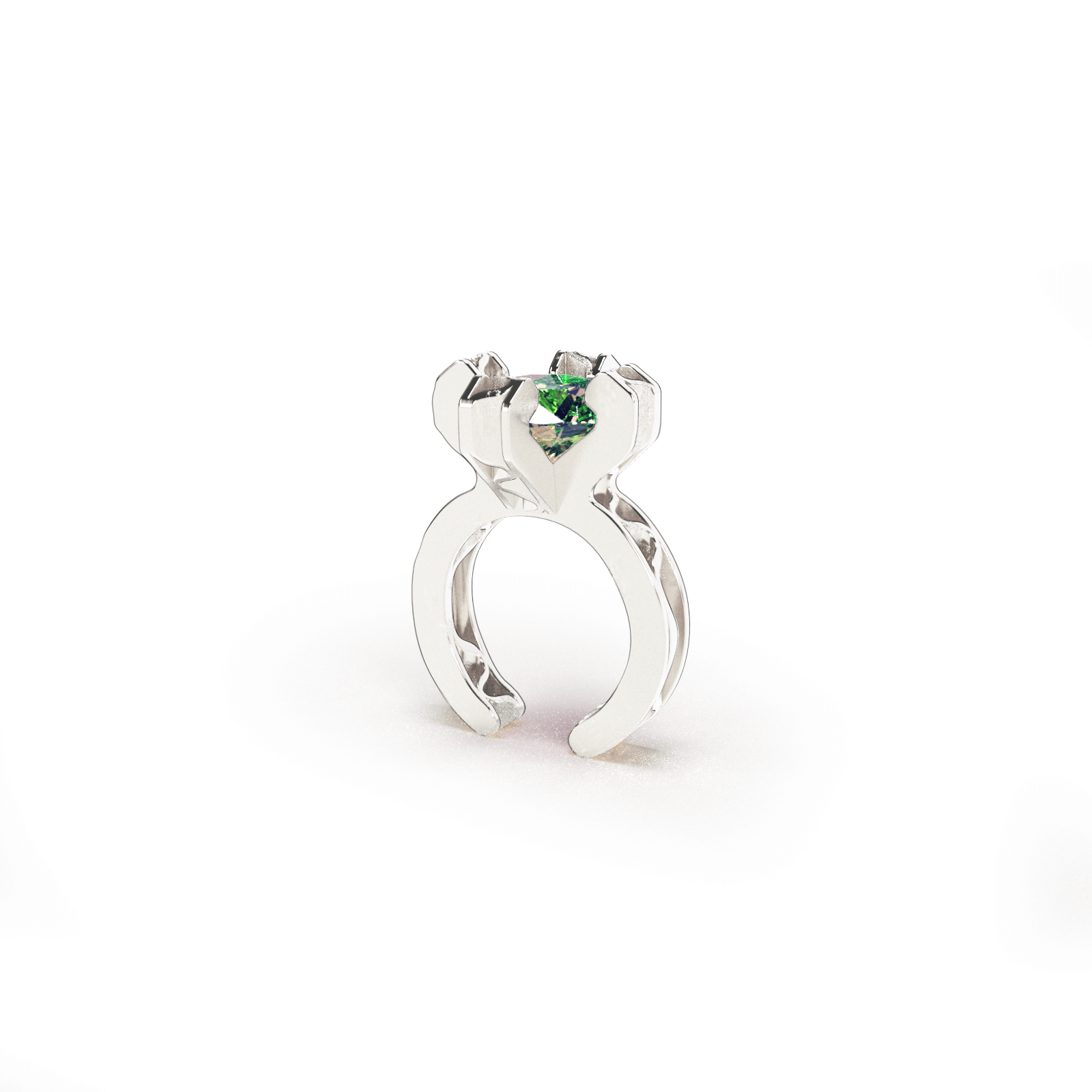 Anillo CARDBOARD ENGAGEMENT RING