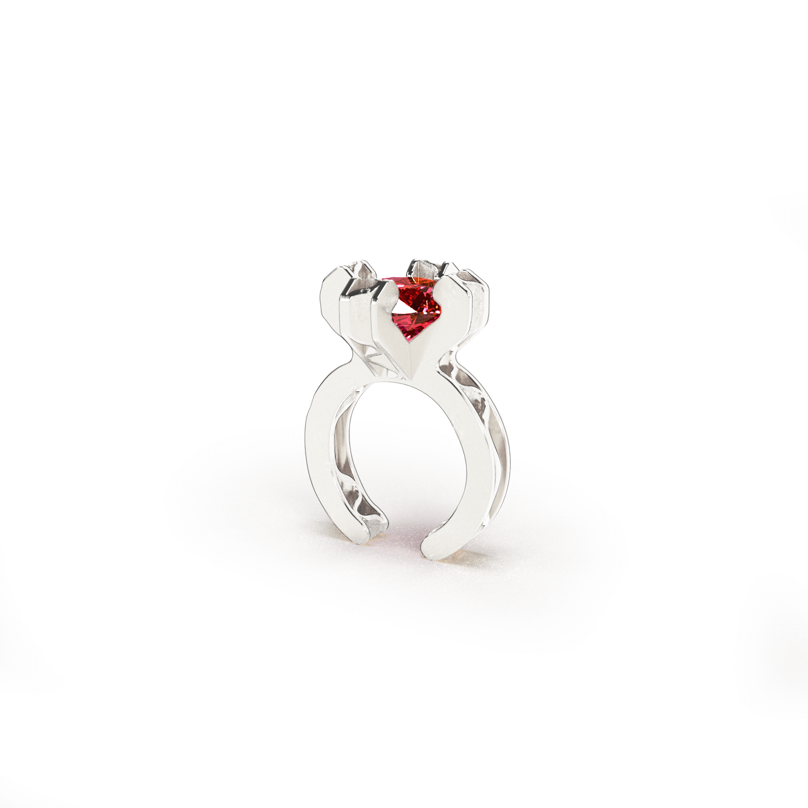 Anillo CARDBOARD ENGAGEMENT RING
