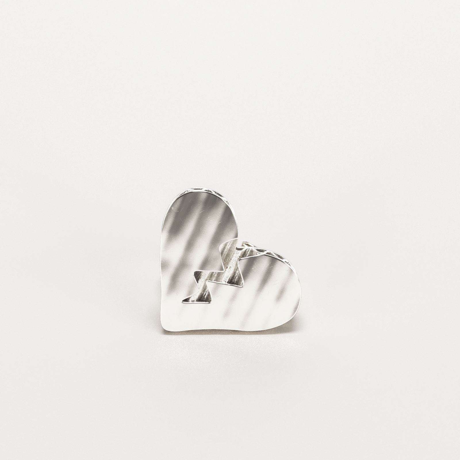 Anillo CARDBOARD BROKEN HEART