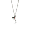 Fun hearts/hurt balloon necklace Plata 925