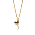 Fun hearts/hurt balloon necklace