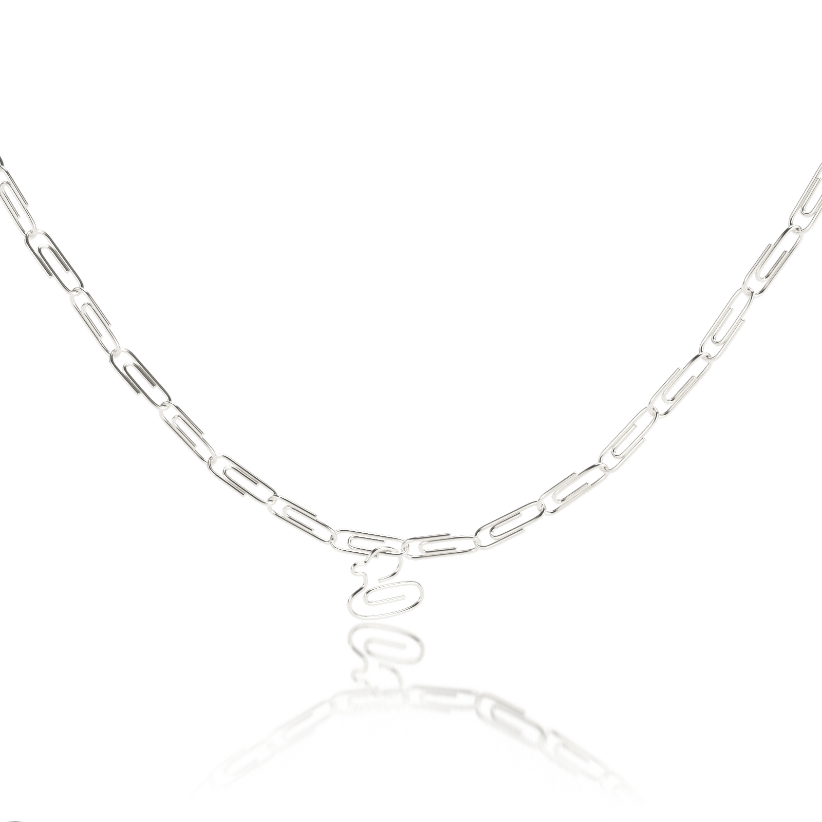 Collar PAPER CLIP + DUCK