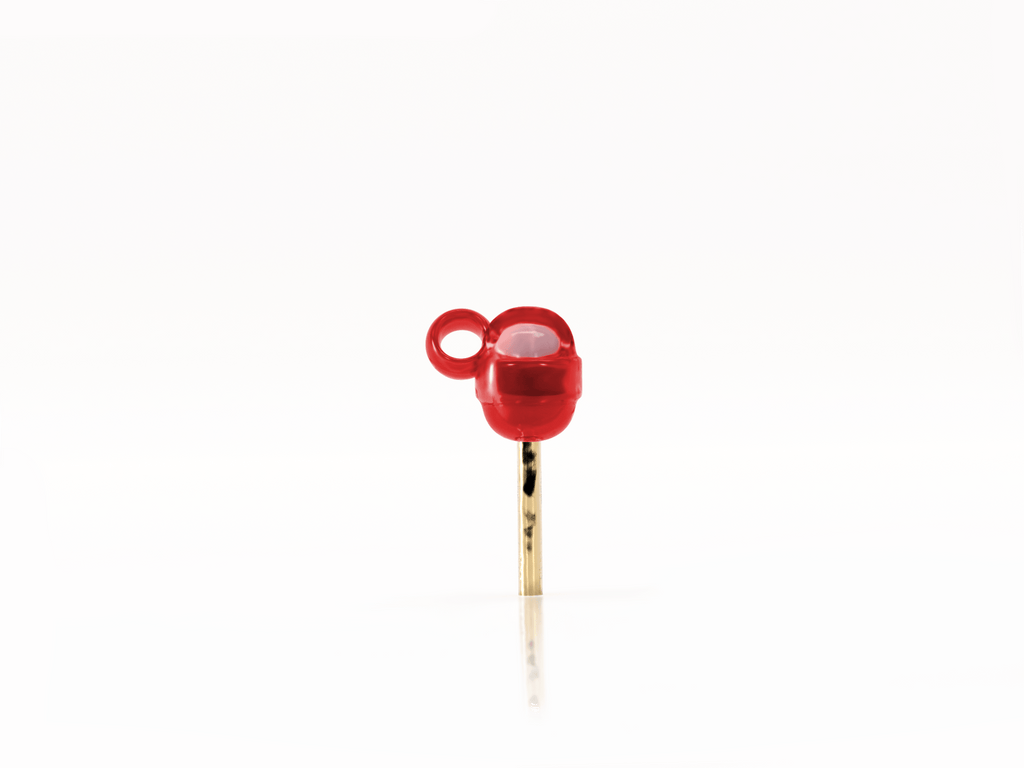 PRE-ORDER Collar Bon Bon Bum ®️Rojo Fresa