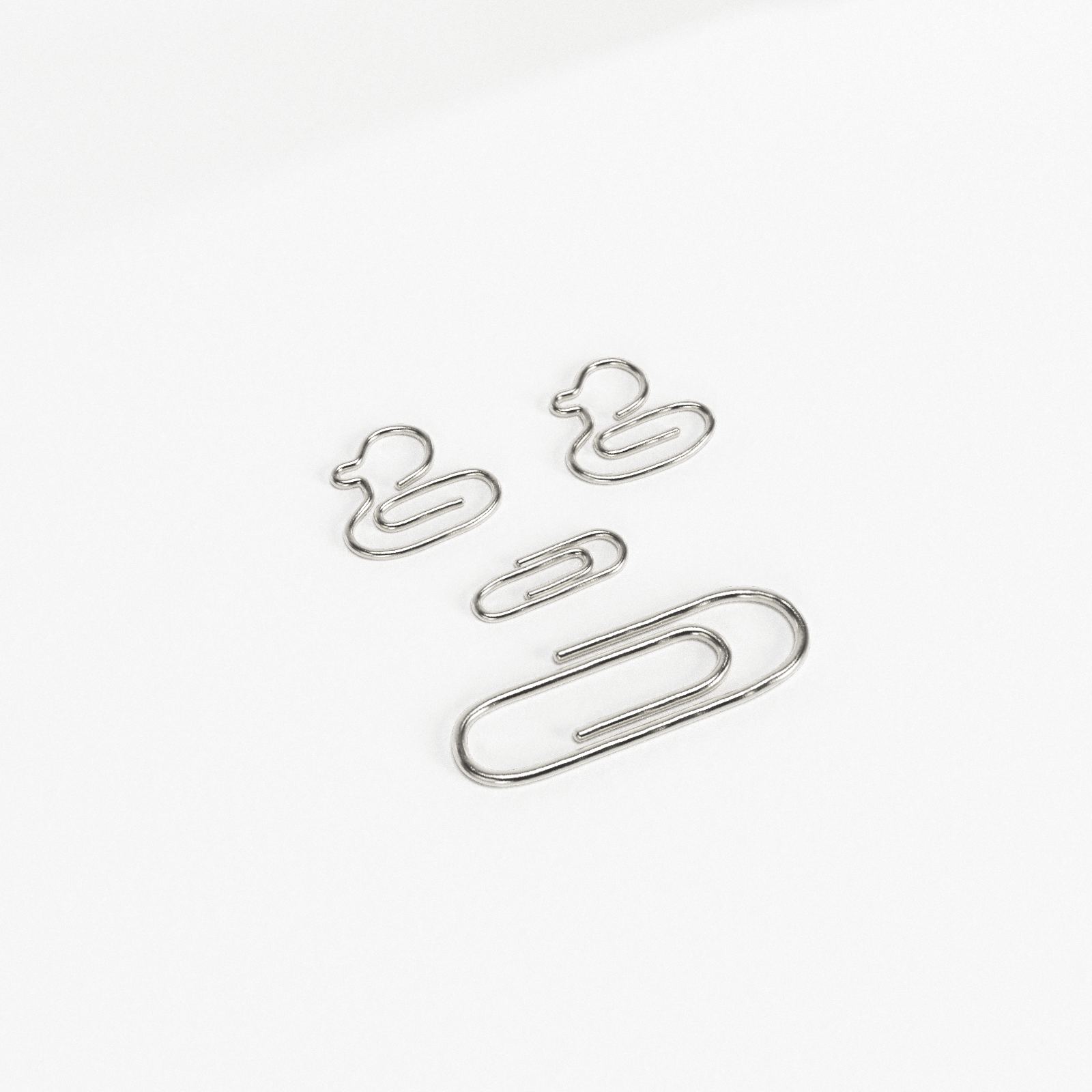 Set PAPER CLIPS DUCK