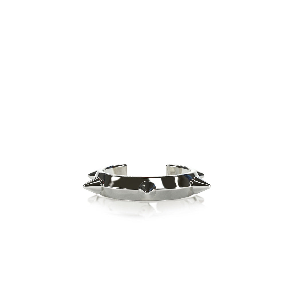 Fun hurts ring / earcuff Plata 925