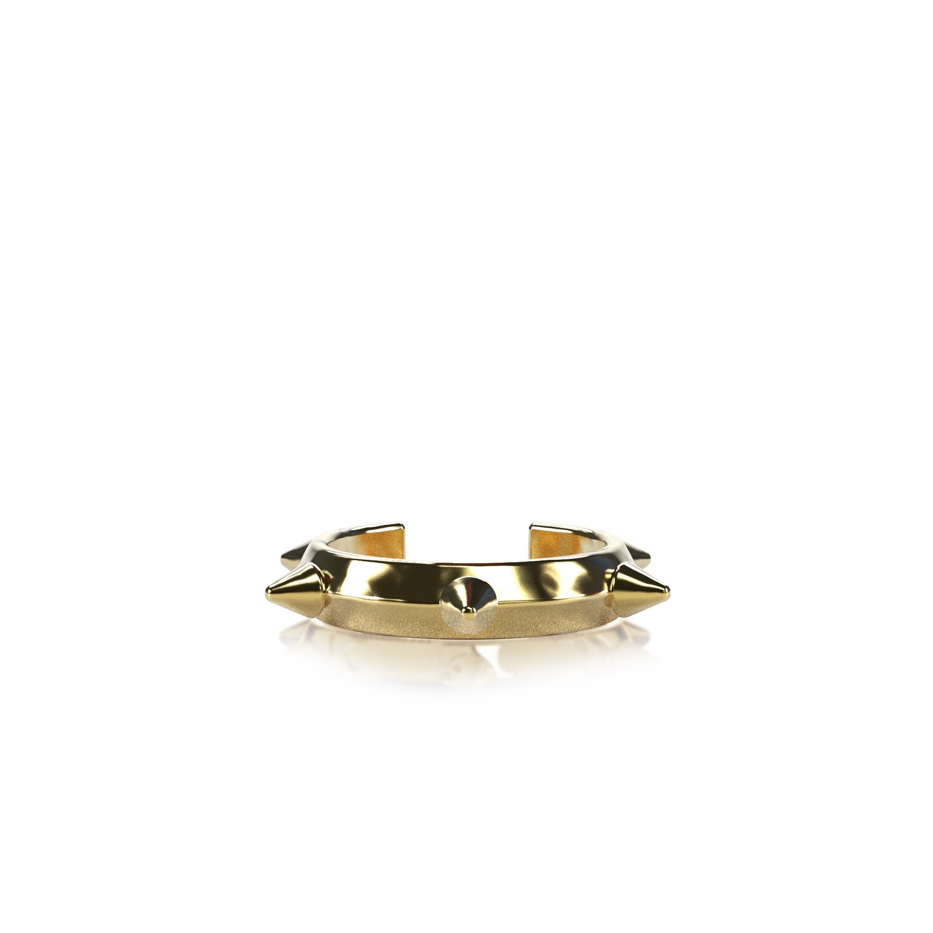 Fun hurts ring / earcuff