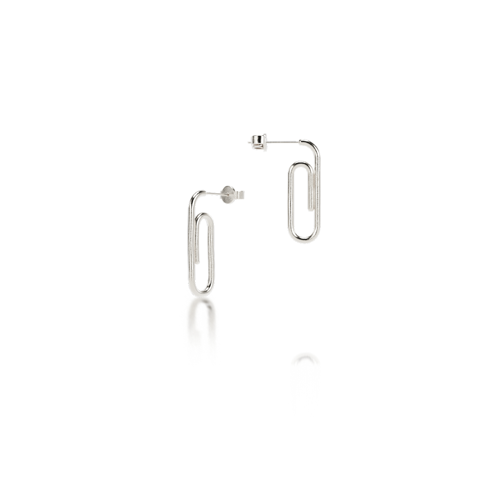 Aretes PAPER CLIP - SINGLE