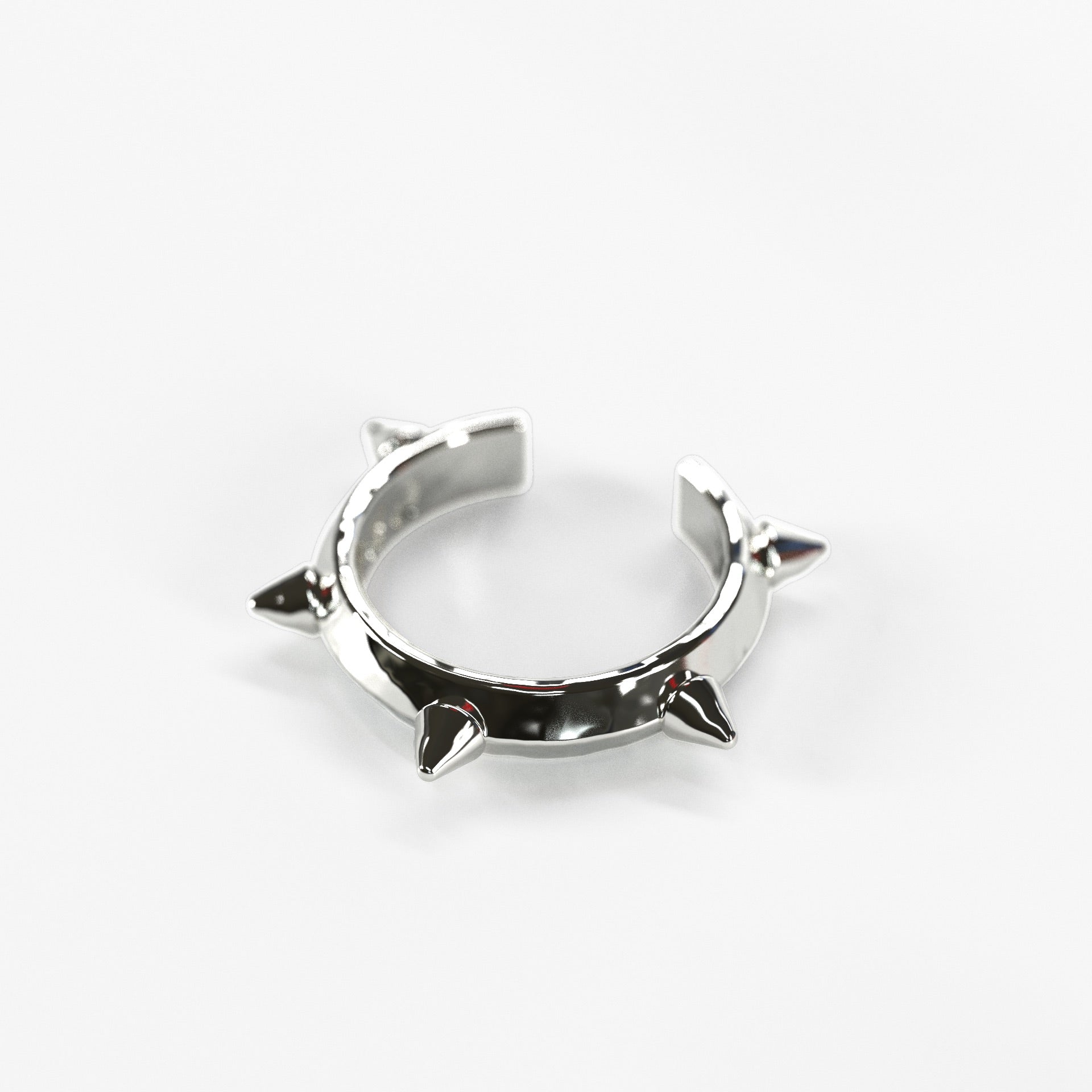 Fun hurts ring / earcuff Plata 925