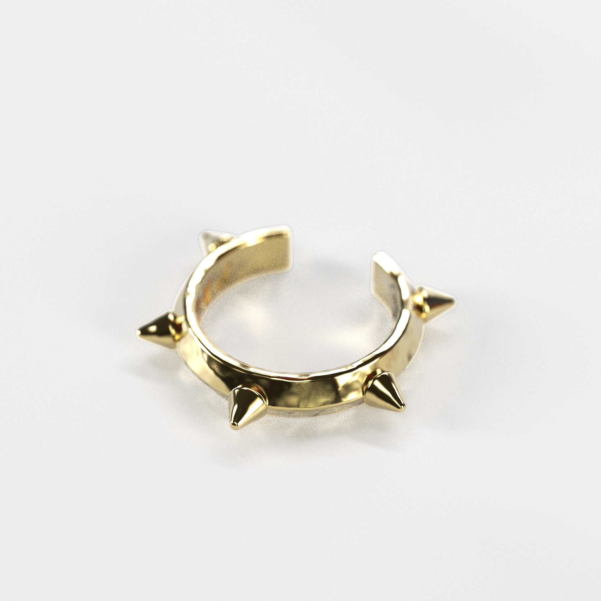 Fun hurts ring / earcuff