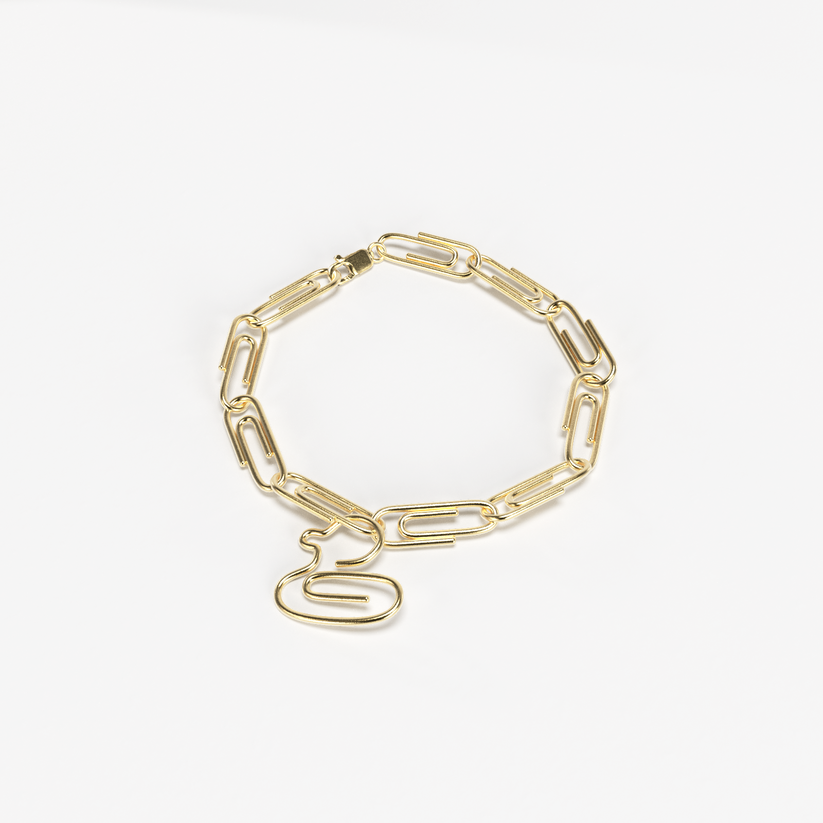 Brazalete PAPER CLIPS + DUCK