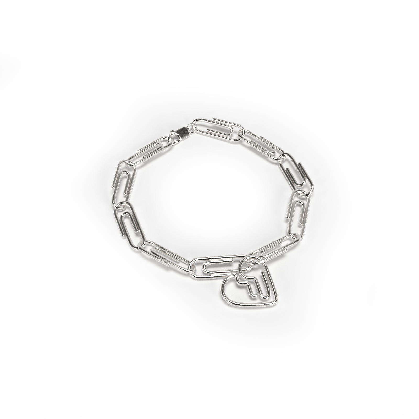 Brazalete PAPER CLIPS + BROKEN HEART
