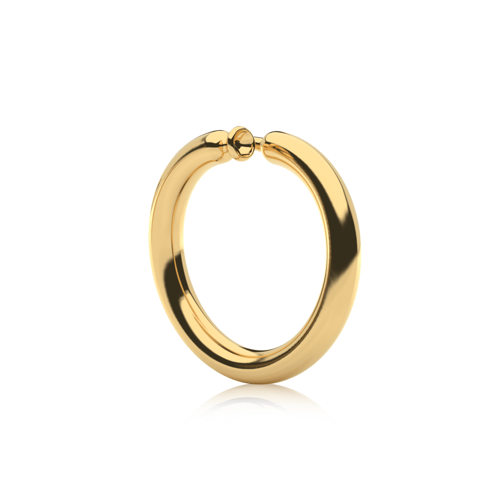 Anillo Latex Balloon Dorado